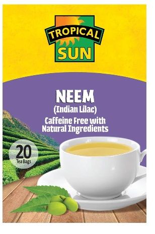 Tropical Sun Neem 20 Tea Bags 30g