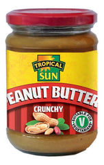 Tropical Sun Peanut Butter Crunchy 340g