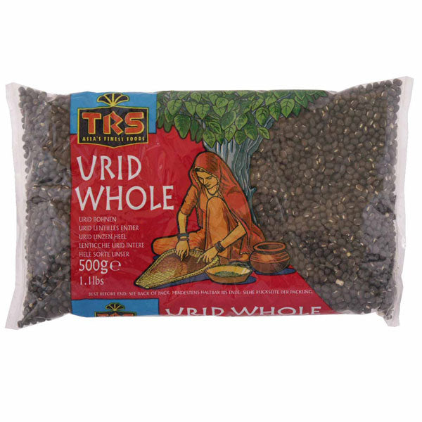 TRS Urid Whole 500g