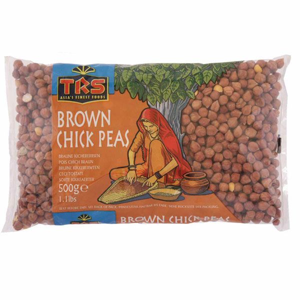 TRS Brown Chick Peas (Kala Chana) 500g