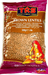 TRS Brown Lentil 500g