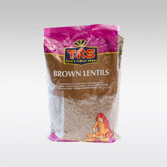 TRS Brown Lentils 2Kg