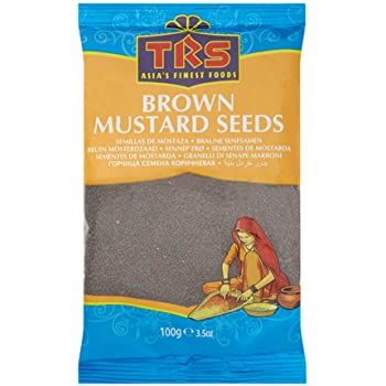 TRS Mustard Seeds (Brown) 100g