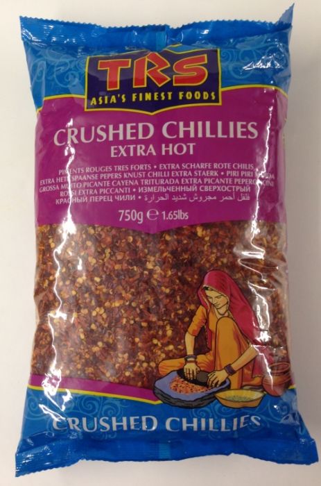 TRS Crushed Chillies (Extra Hot) 750g