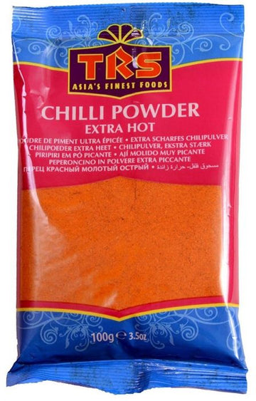 TRS Extra Hot Chilli Powder 100g