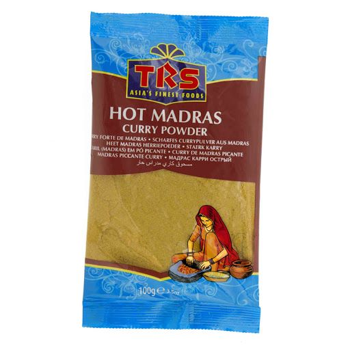 TRS Madras Curry Powder (Hot) 100g