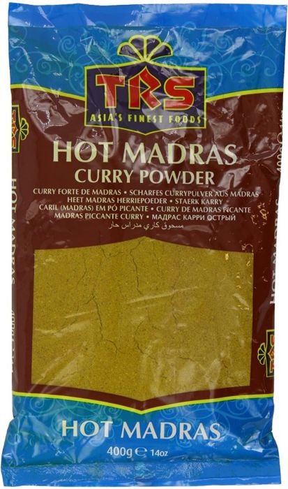 TRS Madras Curry Powder (Hot) 400g