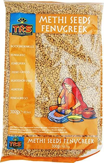 TRS Methi (Fenugreek) Seeds 300g