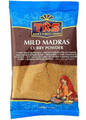 TRS Mild Madras Curry Powder 100g