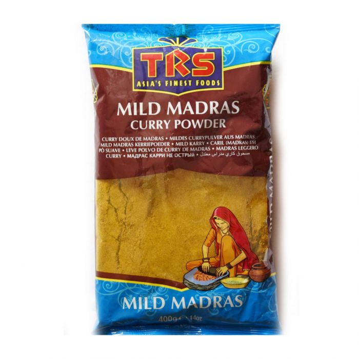 TRS Mild Madras Curry Powder 400g