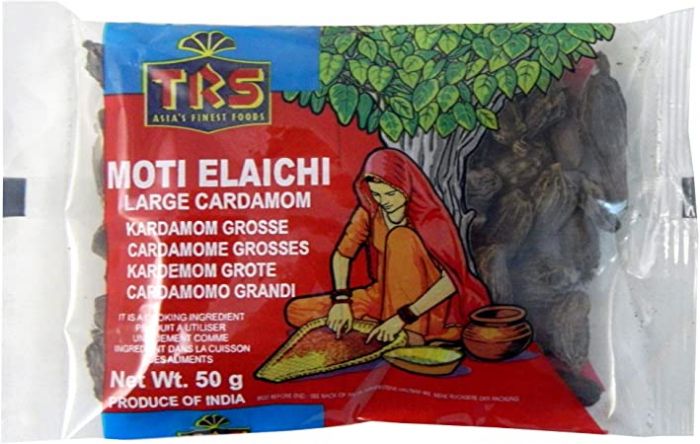 TRS Moti Elaichi (Black Cardamom) 50g