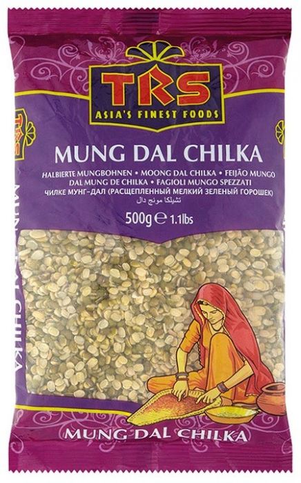 TRS Mung Dal Chilka 500g