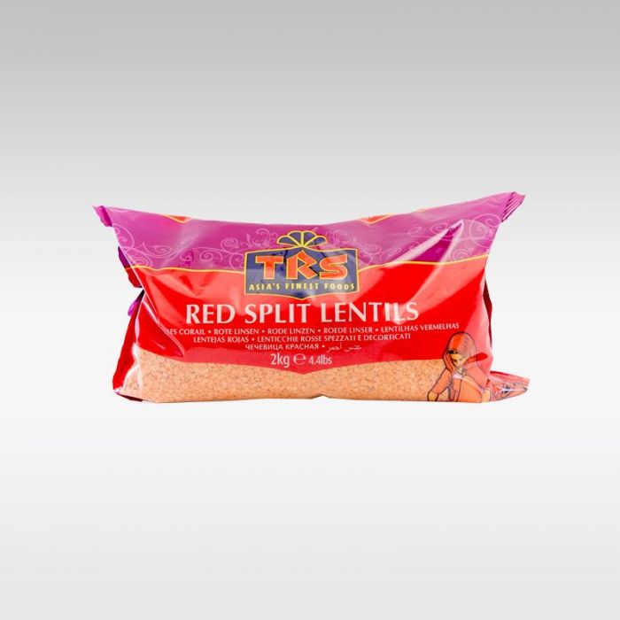 TRS Red Lentils 2kg