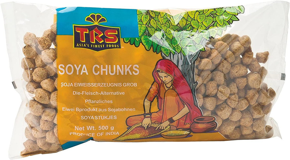 TRS Soya Chunks 500g