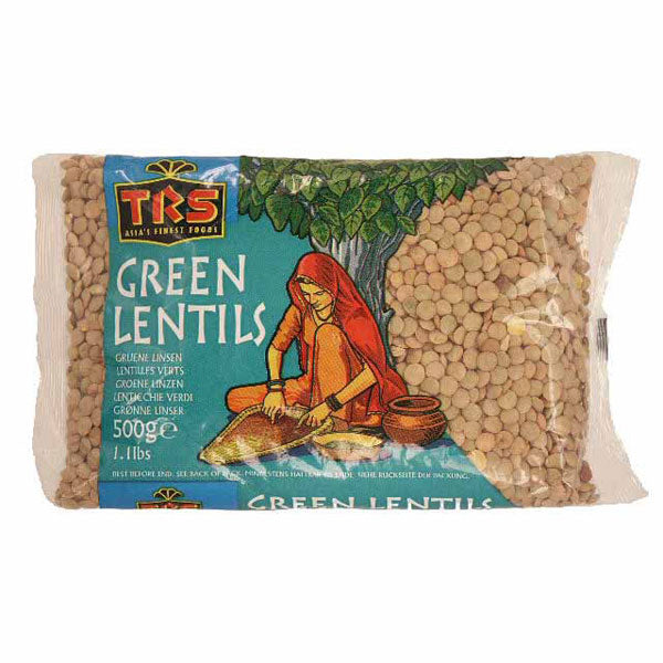 TRS Green Lentils 500g