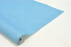 Ruby Macaw Turquoise Damask Banquet Roll (25m x 1.2m)