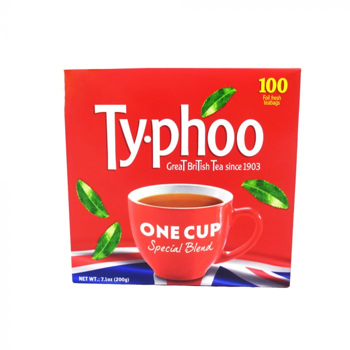 Typhoo Tea 100 Teabags 200g