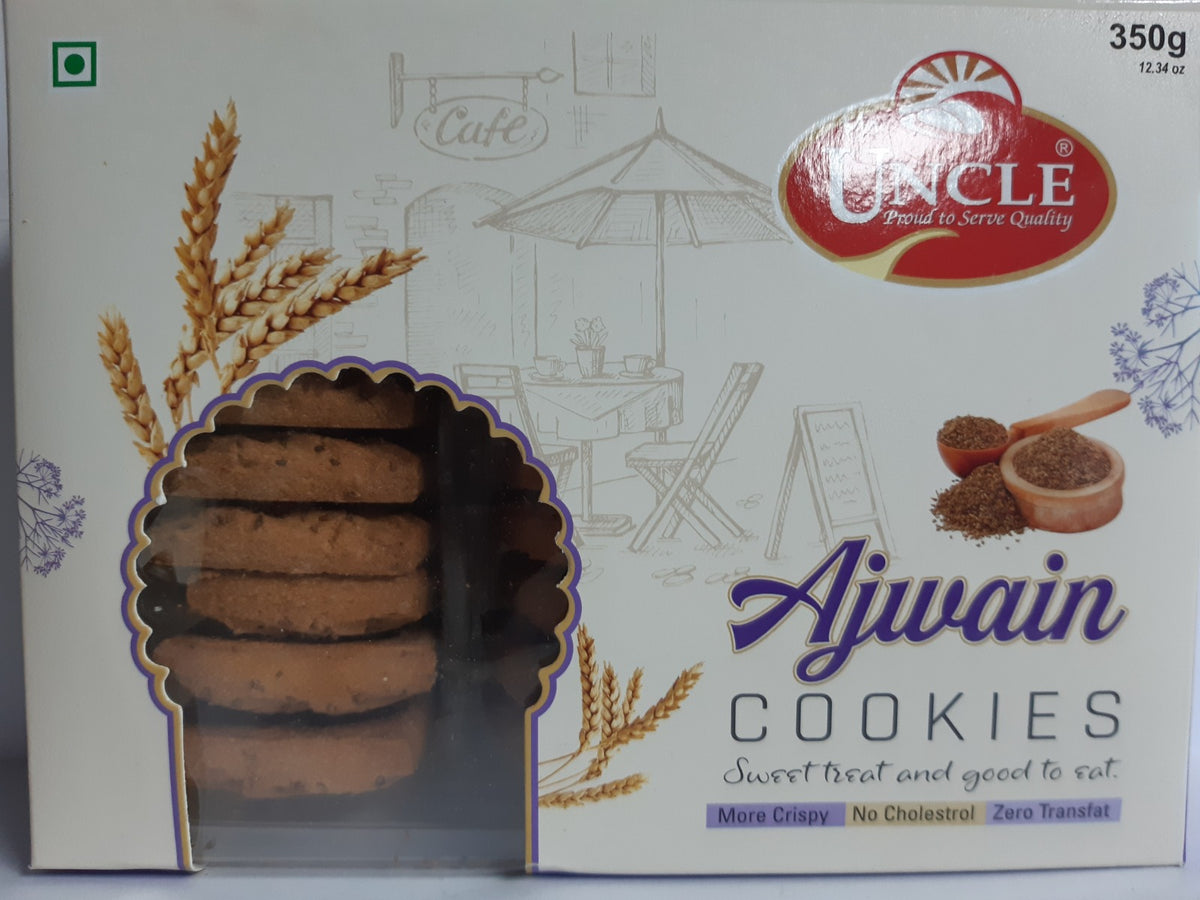Mr Uncle Ajwain Cookies - 350g