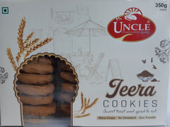 Mr Uncle Jeera Cookies - 350g