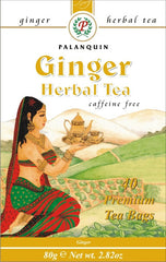 Palanquin Ginger Herbal Tea 40 Teabags 80g