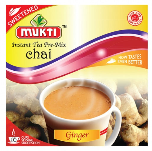 Mukti Ginger Sweetened 10 Sachets 220g