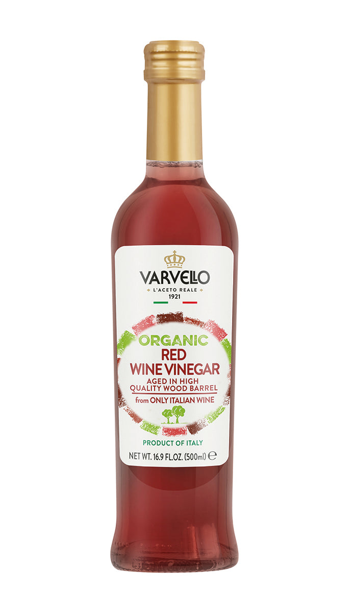 Varvello Organic Red Wine Vinegar 500ml