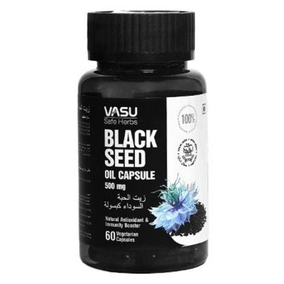 Vasu Black Seed Oil 60 Capsules