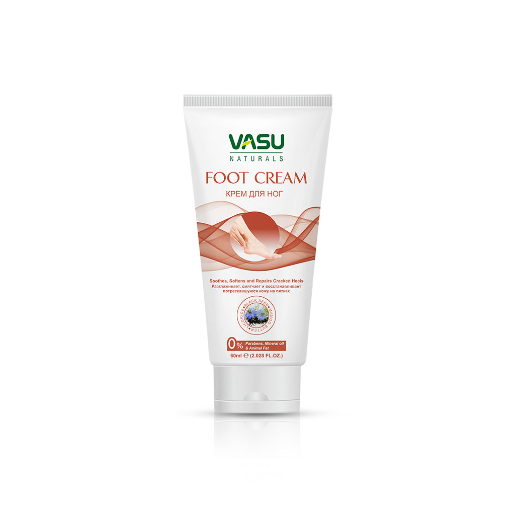 Vasu Naturals Foot Cream (Soothes , Softens & Repairs) 60ml