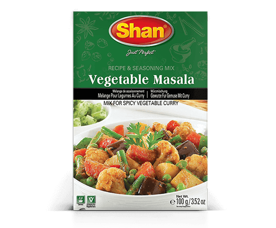 Shan Vegetable Masala 100g