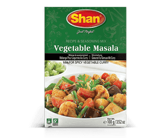 Shan Vegetable Masala 100g