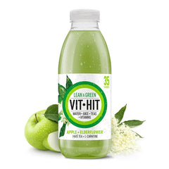 VIT-HIT Lean & Green (Apple + Elderflower) 500ml