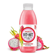 VIT-HIT Immunitea (Dragonfruit + Yuzu) 500ml