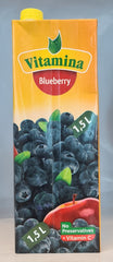 Vitamina Blueberry Juice 1.5 ltr