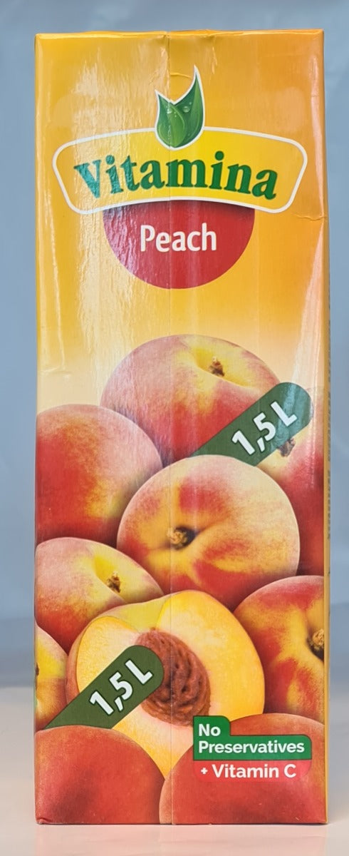 Vitamina Peach 1.5 ltr