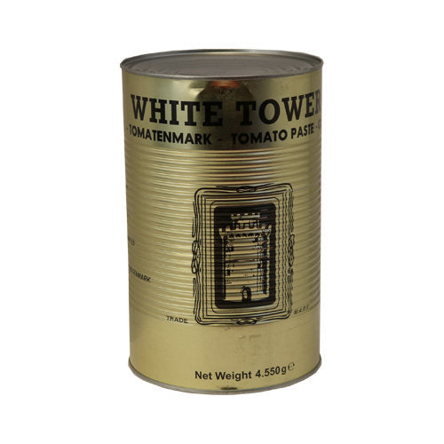 White Tower Tomato Paste 4550g