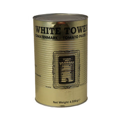 White Tower Tomato Paste 4550g