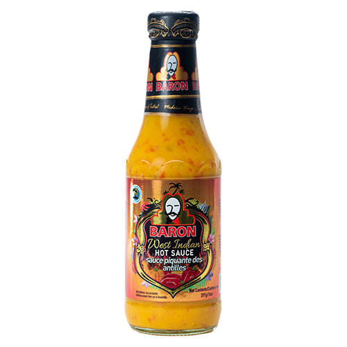 Baron West Indian Hot Sauce 397g