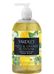 Yardley Yuzu & Orange Blossom Moisturising Hand Cream 500ML